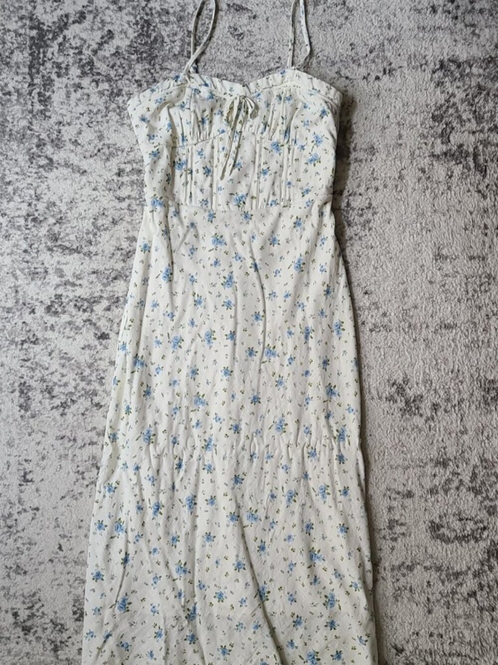 Corset Floral Dress